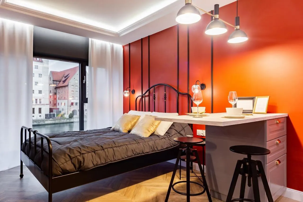 Winter Residence Apartments 5Min Old Town Gdańsk Polska