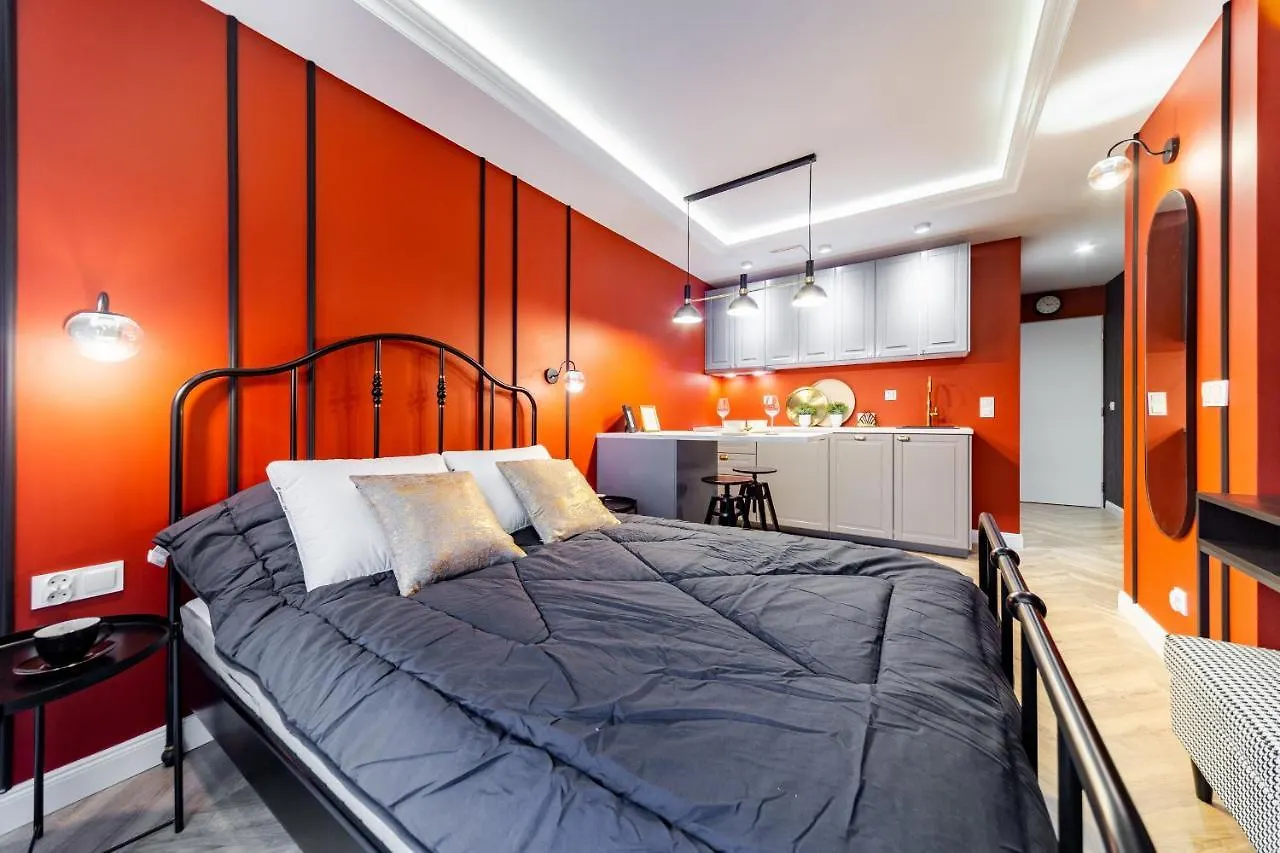 Winter Residence Apartments 5Min Old Town Gdańsk 0*,