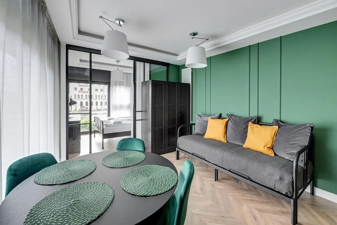 Winter Residence Apartments 5Min Old Town غدانسك 0*,  بولندا